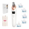 2025 Newest Blackhead Remover Pore Vacuum,USB Rechargeable Blackhead extractor:_Black