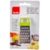 IBILI 756650 Mini Four-Way Grater, Green/Silver, 3.5 x 3 x