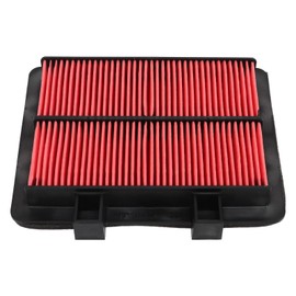 Motorcycle Engine Air Filter, High Filtration Efficiency Replacement, Motorcycle Engine Powersport Air Filter for Suzuki DL1000A XA V Strom 1000 2014-2019