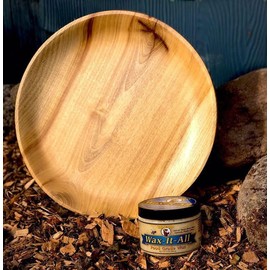 HOWARD WAX-IT-All - Protective Food-Grade Wax, Beeswax Wood Polish: Beautifies and Extends the Finish of Surfaces, Food Grade Beeswax Ideal for Wood, Stone, Metal, Cement, Paint, Plastics, 9 Fl oz