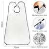 MENFENG Hair & Beard Bibs，Beard Hair Catcher for Sink with