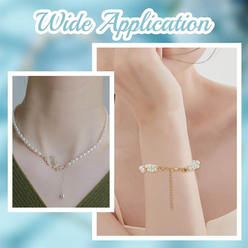 Beebeecraft 1 Box of 100 Pieces 18K Gold Plated Stainless