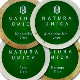 Natura Única Jabón Hotelero Mayoreo Artesanal 100 Pz De 27gr Natura Única