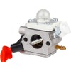 HUZTL FS 56RC Carburetor Air Fuel Filter Line Kit for