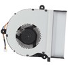 CPU Fan Aluminum Alloy 4Pin DC 5V Computer Cooling Fan