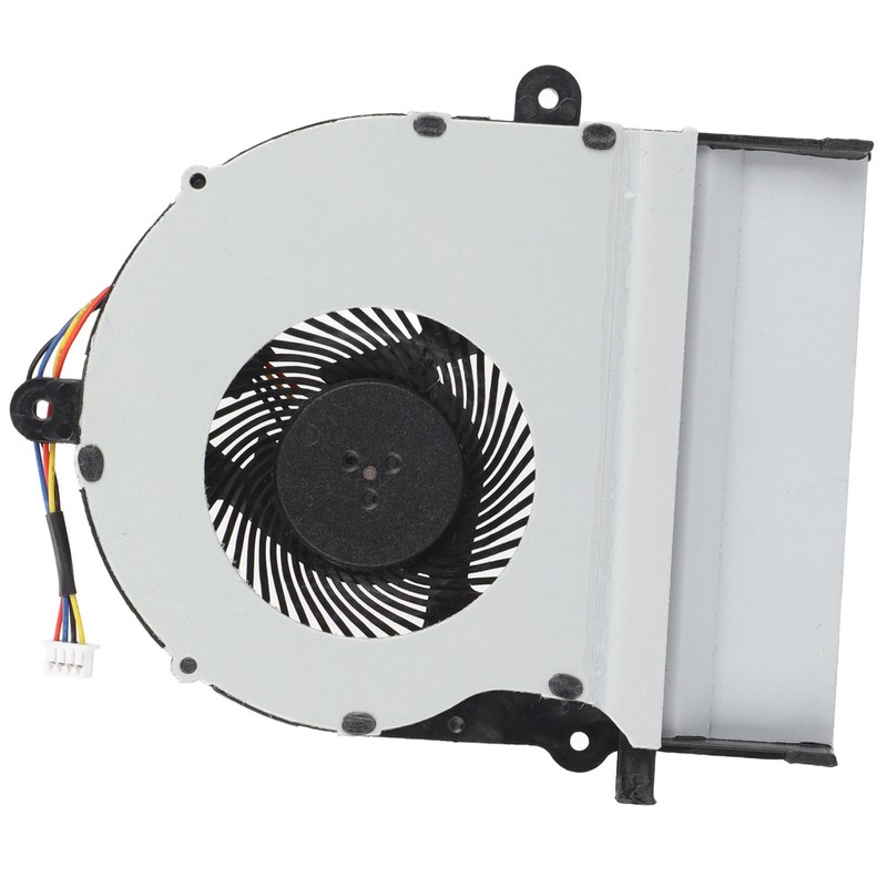 CPU Fan Aluminum Alloy 4Pin DC 5V Computer Cooling Fan