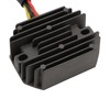 GOOFIT Voltage Regulator Rectifier Replacement for Suzuki Boulevard S40 2005-2019