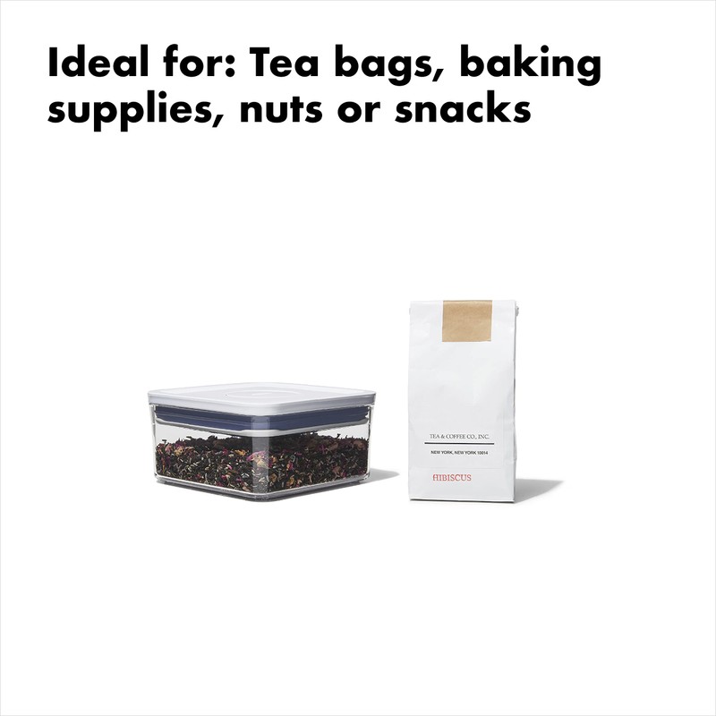 OXO Good Grips POP Container - Big Square Mini 1Litre,