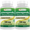 Best Naturals Best Naturals Ashwagandha Extract 500 Mg 120 Capsules