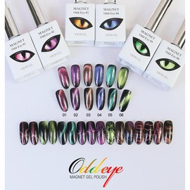 ViuGel 뷰젤 마그넷젤 오드아이 자석젤 카멜레온 보석 6종 [05] Viewzel Magnet Gel Odd Eye Magnet Gel Chameleon Gem 6 Types [05]
