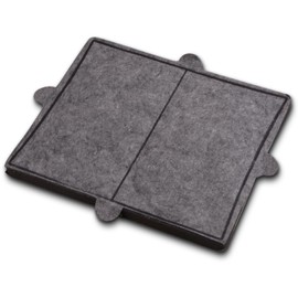 Viоks.pro Activated Carbon Filter for Cooker Hood 288 x 242 mm Replacement for Activated Carbon Filter DKF12-1 6228731 - Carbon Filter Cooker Hood DA269-4 / DA279-4 / DA390 / DA420 / 28996265D