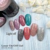 ICE GEL ABLACK Color Gel Laser On Off Gel 1355