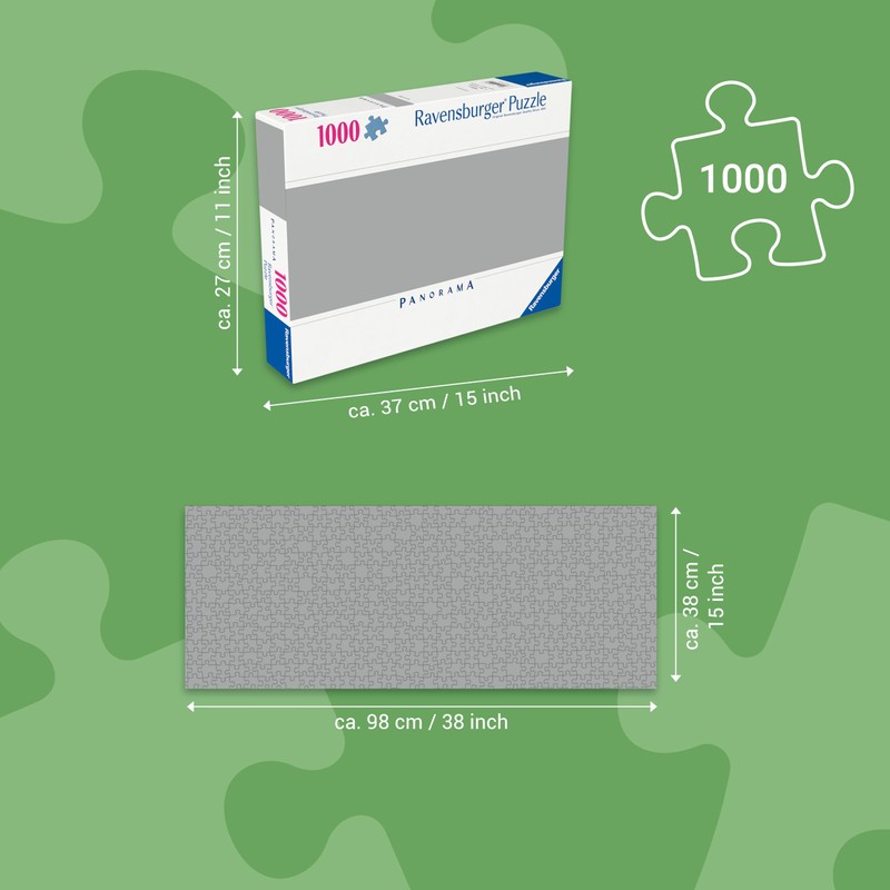 Ravensburger 12000042 Non-Wooden Puzzle, Multi-Coloured