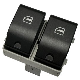 GEEANDLY Window Regulator Switch Window Regulator Switch 6Q0959858 Compatible with Polo 9N Ibiza Cordoba