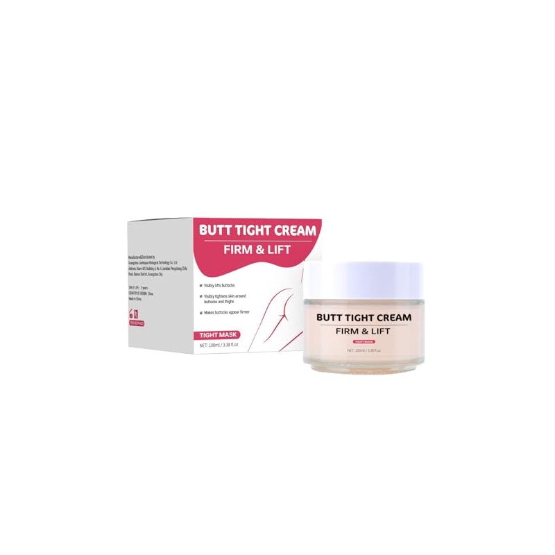 BUTT TIGHT CREAM,Moisturizing Skin Repair Butt Treatment Cream