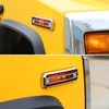 Chrome Plated Side Marker Guard Trim Protector Exterior Accessories for