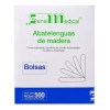 Sensil Medical Abatelenguas De Madera 500 Pzas (20 Bolsas De