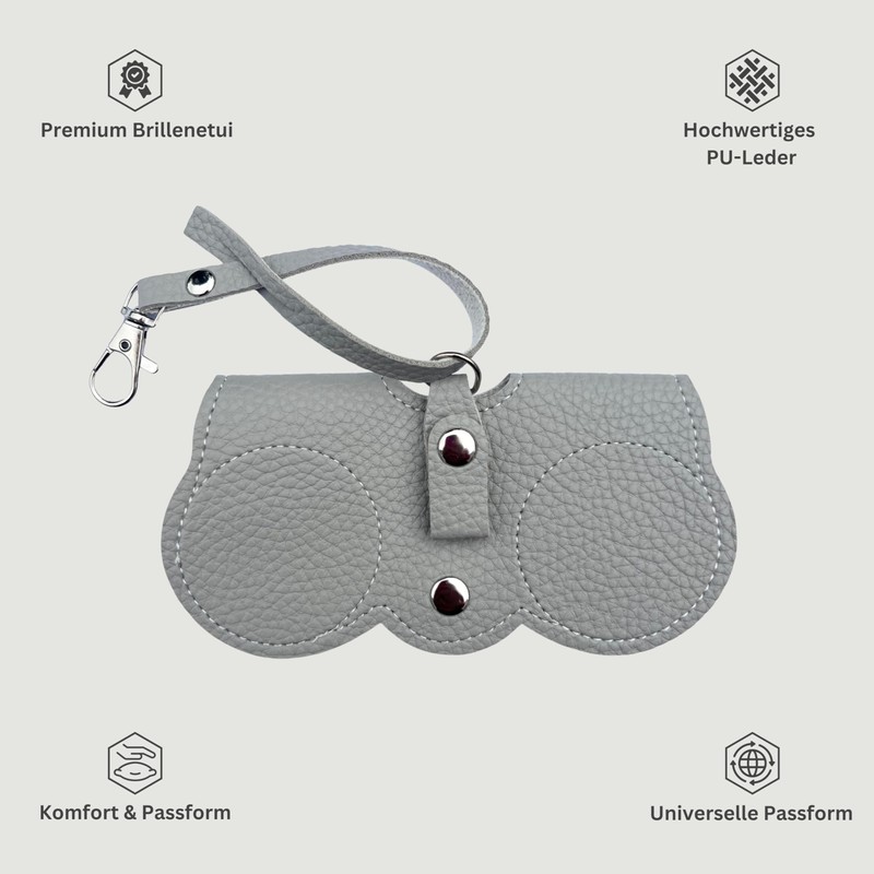 Nounex21 - Premium Sunglasses Protective Case, Portable Glasses Case, Fashion
