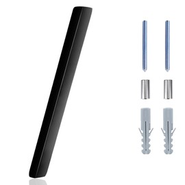 Black Slash House Numbers for Outside,Zinc Alloy Modern House Numbers for Outside Garden Door Mailbox Decor, Slash Address Sign