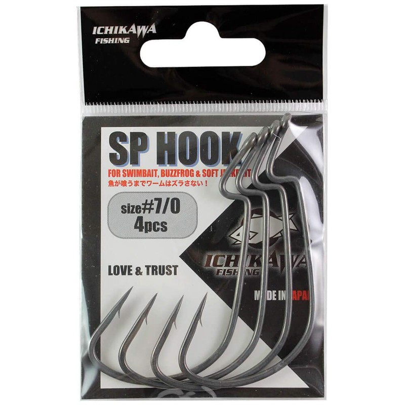 ichikawafishing (itikawafissingu) SP Hook # 2/0.