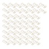 100Pcs Funny Planner Clips Anti Rust Electroplating Process Envelope Coffee