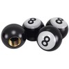 QILISEN Car Tire Valve Caps 4 Pack, Valve Stem Covers