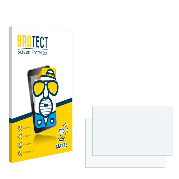 BROTECT Anti-Glare Screen Protector for Bigasuo Frameo (Pack of 2)