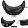 Silicone Shampoo Bowl Neck Rest for Hair Washing – Soft