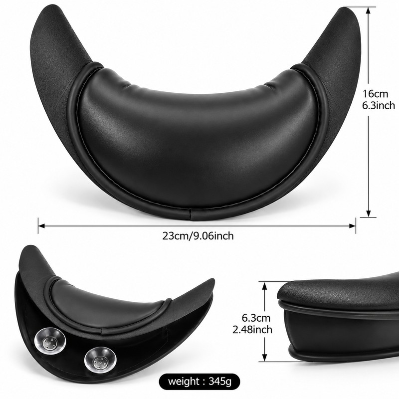 Silicone Shampoo Bowl Neck Rest for Hair Washing – Soft