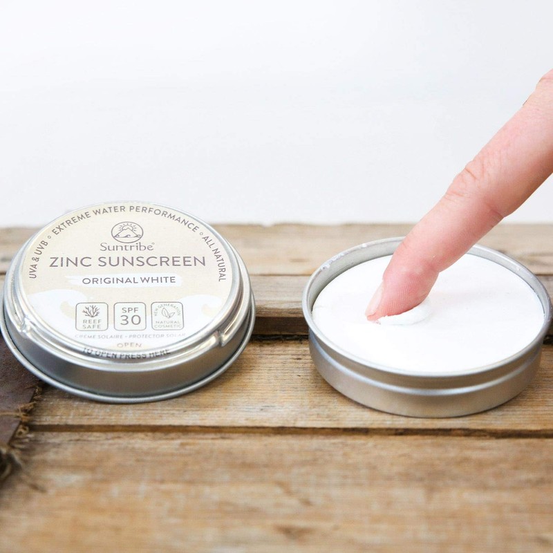Suntribe Organic Sun Cream - Face & Sport - SPF