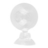 CO2 Glass Drop Checker Transparent Carbon Dioxide Drop Checker for