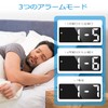 Digital LED Alarm Clock, Table Clock, Temperature and Calendar Display,
