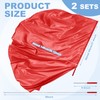 Jetec 2 Pcs 55" Worship Flags for Dance Church Praise
