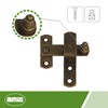 Amig - Shutter Shutter with Flap | Security Lock for