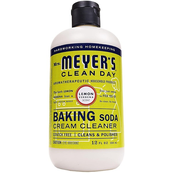 Mrs. Meyer's Clean Day Cream Cleaner, Lemon Verbena, 12 oz