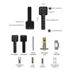 Fingerprint Smart Door Lock for Bedroom, Support Password IC Card
