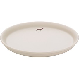 kela Henrik Fondue Plate Cream