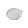 パール金属 おろし器 セラミック製 薬味 Sサイズ 幅15×奥行12.5×高さ2.5cm ホワイト Simple use CC-1616