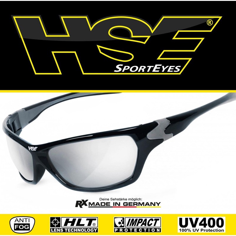 HSE SportEyes ,Sports eyewear Sunglasses, HIGHSIDER 2040-asv