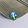 Eshan Magnetic Golf Hat Clips 5 10 Pack Golf Ball
