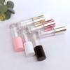 COSIDEA 14 Empty 6ml Foot Stick Lip Gloss Tubes for