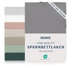 Dreamzie Fitted Sheet 80 x 190/200 cm - 35 cm