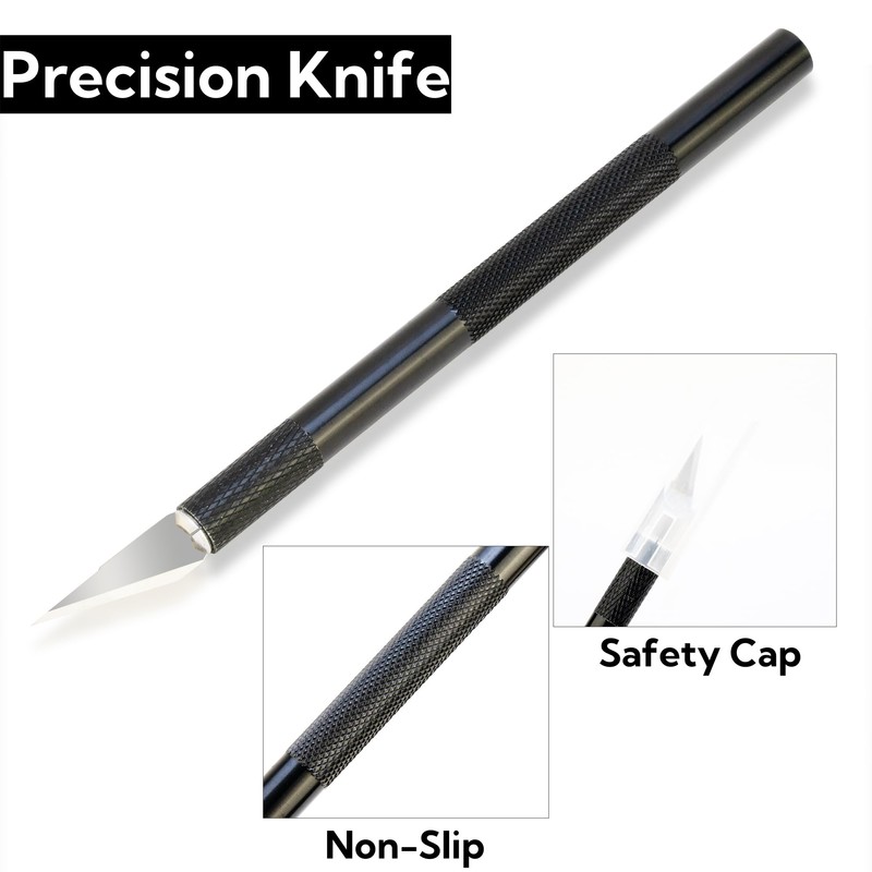 Wallpaper and Vinyl Wrap Installation Tool Kit - Includes 4inch