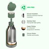 asobu Bestie Bottle Insulated Stainless Steel Water Bottle with Detachable