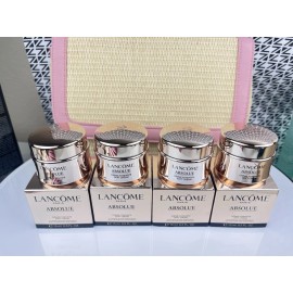 Lancome Absolue Eye Cream 4x 5ml& bag
