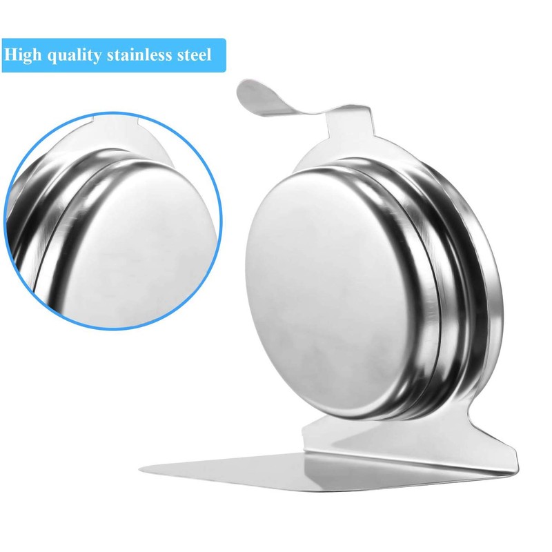 2 Pack Refrigerator Thermometer, 30-30°C/20-80°F, Classic Fridge Thermometer Large Dial