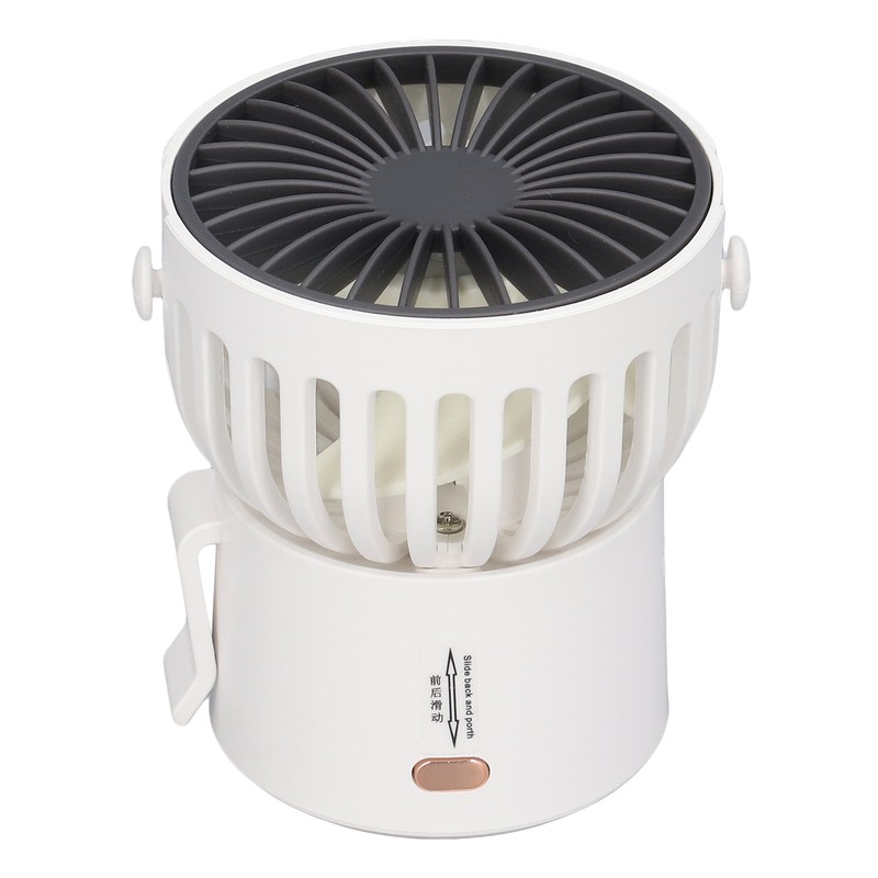 Necklace Fan 3.5W 3 Modes 45 Degrees Up and Down