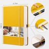 EMSHOI Graph Paper Notebook A5-21.4 x 14.5 cm Hardback Thick