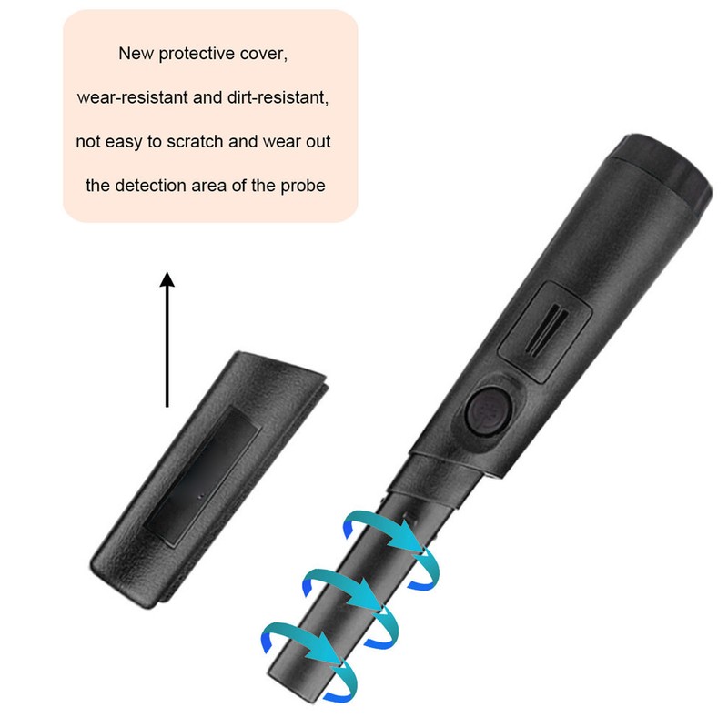 Underwater Metal Detector IP68 Waterproof Pinpointer High Sensitivity Metal Finder
