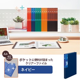 Plus A4 Size Clear File Super Economy